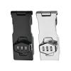 QXCIVR Drawer Lock Mechanical Password Lock Household Password Lock Rotary Hasp Locks Keyless for Garden Interior Mailbox Bathroom Doors(Silver) view 3