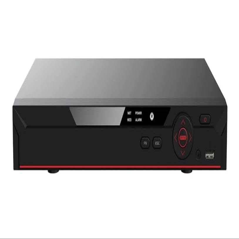 ENS Diamond Series XVR501H-16-4KL-I3-V2 DVR, 16CH, 8MP, 1X SATA Port, HDMI/VGA Outputs