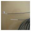 UL (PVC) Wire and Cable Ultra-fine Single-core Shielded Cable RF0.81 Audio Video fine Coaxial Silver-Plated Signal Cable view 1
