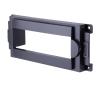 AYYDXRK Install Dash Bezel Trim Kit 170 * 48mm One Din Car Stereo Frame for 2004+ Compatible with 300C Fascia Panel Surround DVD Panel Install Mount Kit view 1