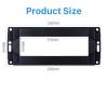 AYYDXRK Install Dash Bezel Trim Kit 170 * 48mm One Din Car Stereo Frame for 2004+ Compatible with 300C Fascia Panel Surround DVD Panel Install Mount Kit view 2