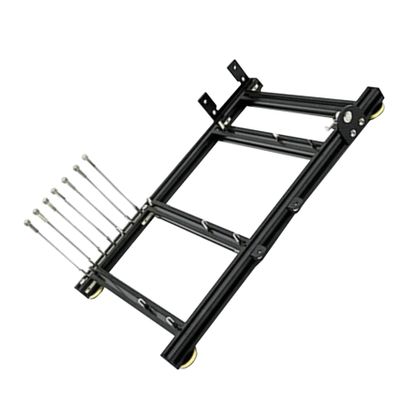 Angoily DIY Creative Design Open Full Tower ATX Case Computer Case Accessories