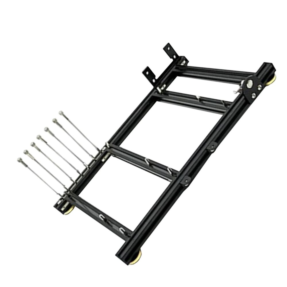 Angoily DIY Creative Design Open Full Tower ATX Case Computer Case Accessories