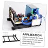 Angoily DIY Creative Design Open Full Tower ATX Case Computer Case Accessories view 3