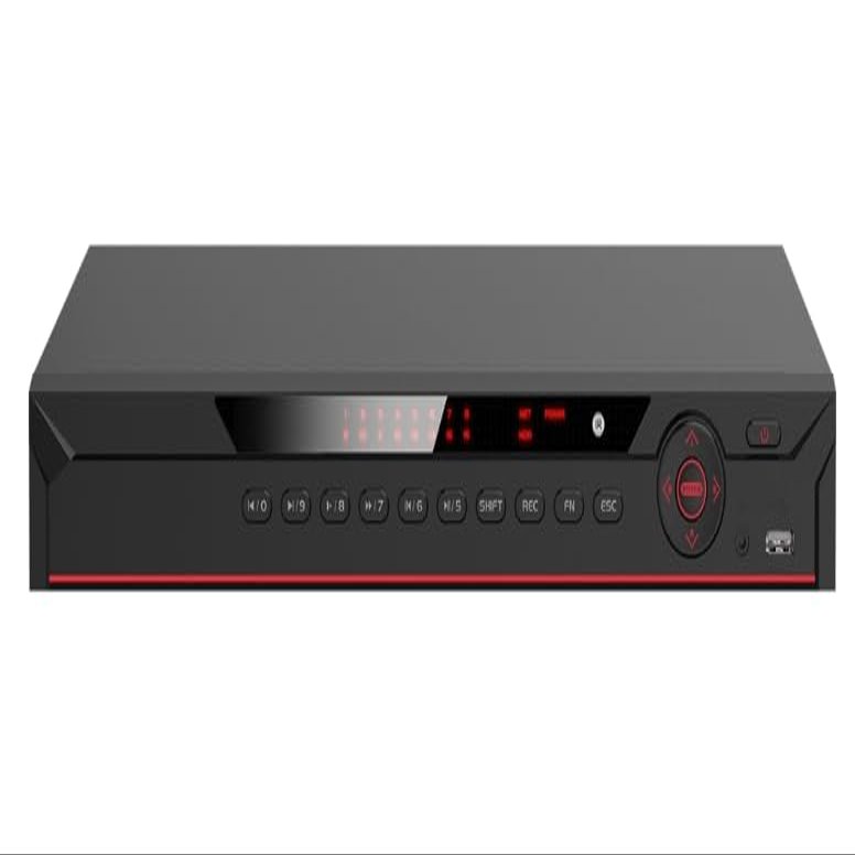 ENS Diamond XVR502AN-32-I3-V2 DVR, 5MP Lite, 32CH, Dual SATA Ports, HDMI/VGA Outputs