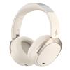 Edifier W80 Over Ear Headphones with -49dB Active Noise Cancelling, LDAC Hi-Res Wired & Wireless, AI Clear Call, Fast Charging, Multipoint Connection, Bluetooth V5.4 - Ivory view 1