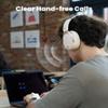 Edifier W80 Over Ear Headphones with -49dB Active Noise Cancelling, LDAC Hi-Res Wired & Wireless, AI Clear Call, Fast Charging, Multipoint Connection, Bluetooth V5.4 - Ivory view 4