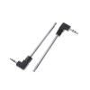 2PCS Male Antenna 3.5mm Telescopic Antenna for Cell Phone Mini Speaker Radio view 2
