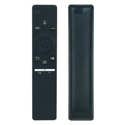 BN59-01298A BN59-01292A Replacement Voice Remote Control Compatible for Samsung Smart 4K UHD TV RMCSPM1AP1 RMCSPN1AP1 UN40MU6300 UN49MU7000 UN55MU6300 UN65MU8000 UN55MU8000 UN50MU6300 UN55MU8500