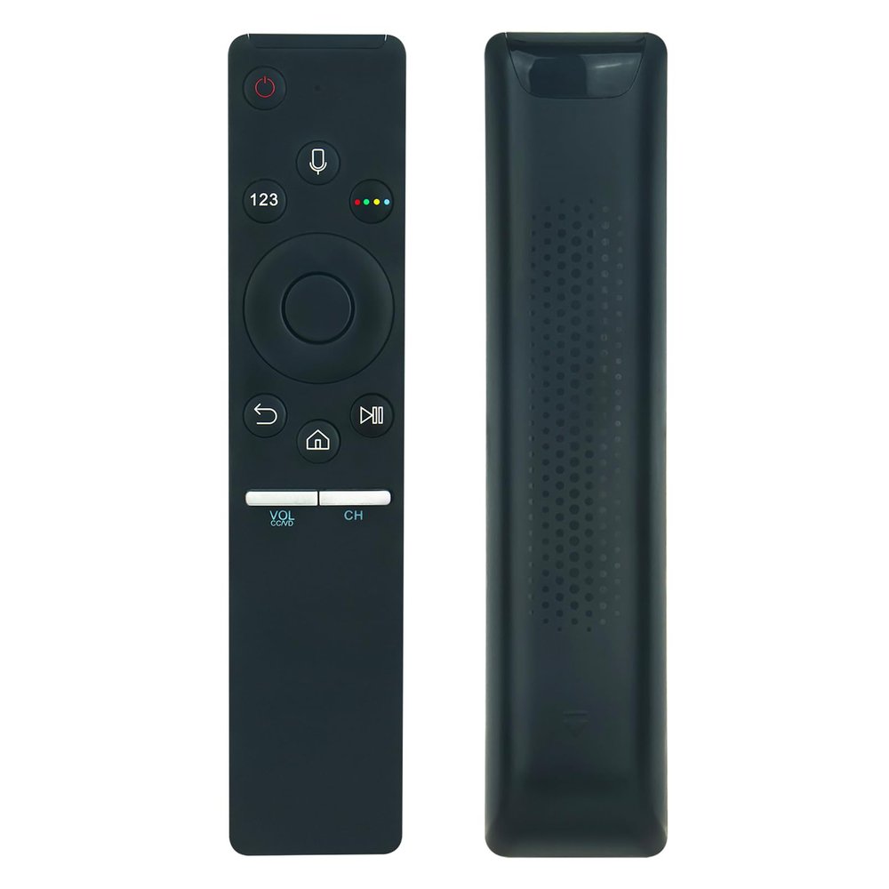 BN59-01298A BN59-01292A Replacement Voice Remote Control Compatible for Samsung Smart 4K UHD TV RMCSPM1AP1 RMCSPN1AP1 UN40MU6300 UN49MU7000 UN55MU6300 UN65MU8000 UN55MU8000 UN50MU6300 UN55MU8500