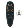 2.4 GHz Replacement Air Mouse Smart Voice Remote Control with IR Learning via USB Receiver Compatible for Magic/BOSH/HITASHI/LGDUBAI/SAMSONG PC Android TV Box Laptop Projector Windows Android Mac OS view 2
