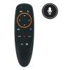 2.4 GHz Replacement Air Mouse Smart Voice Remote Control with IR Learning via USB Receiver Compatible for Magic/BOSH/HITASHI/LGDUBAI/SAMSONG PC Android TV Box Laptop Projector Windows Android Mac OS view 3