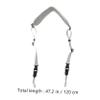 MOLUCKFU Adjustable Detachable Quick-release Camera Shoulder Strap for Travel Comfortable Neck Support Design for Outdoor Use Flexible for All Heights view 2
