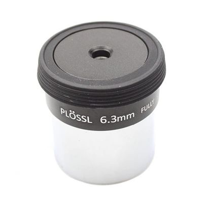 1.25 Inch 6.3mm Telescope Eyepiece Coated Telescope Accessory for Astronomical Telescope