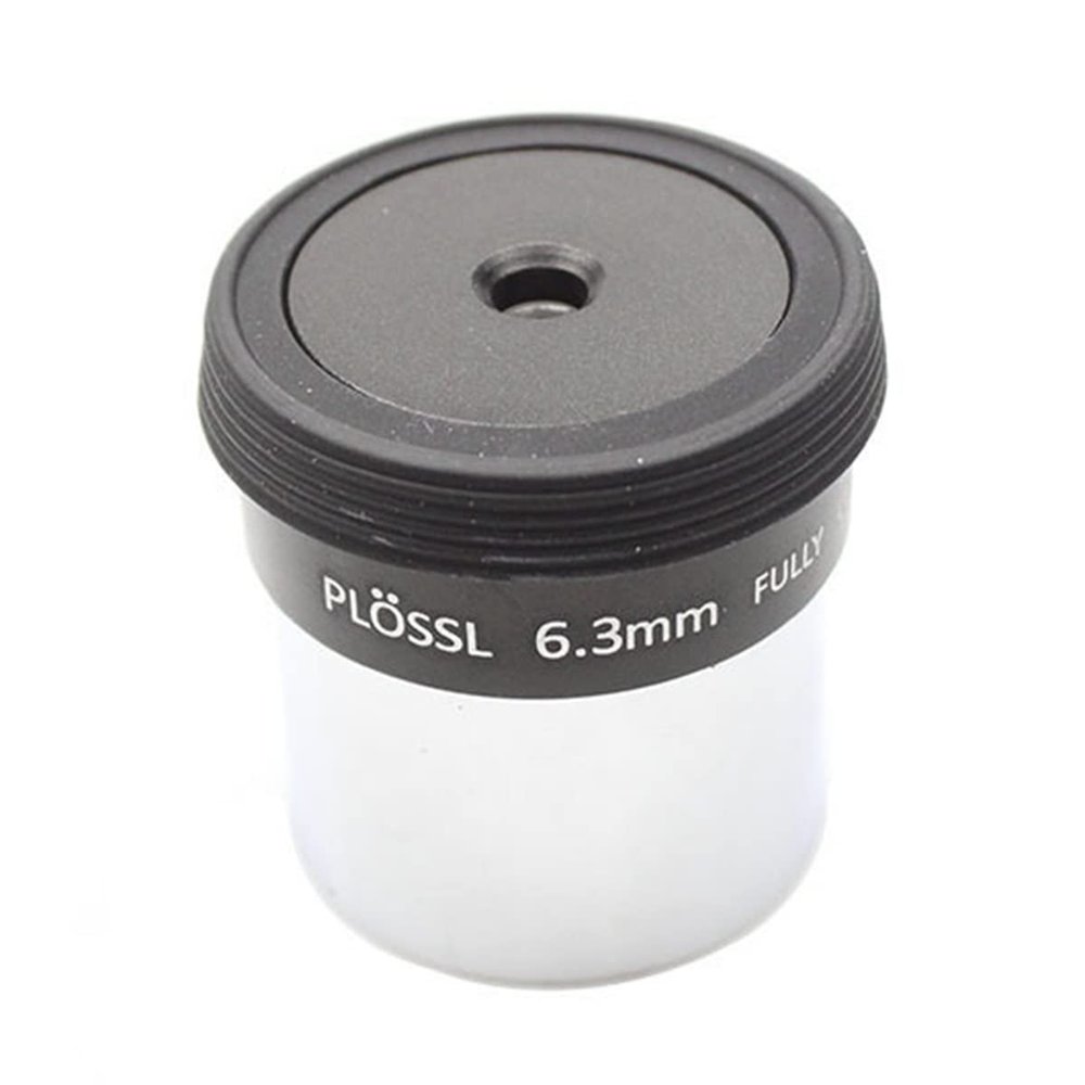 1.25 Inch 6.3mm Telescope Eyepiece Coated Telescope Accessory for Astronomical Telescope