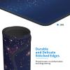 Navy Blue Sky and Stars Mouse Pad with Non-Slip Rubber Base, Waterproof Gaming Mousepad with Stitched Edge, Laptop Mousemat Washable Mousepads, Mice Pad for Computer Office 7.9 X 9.5 in view 4