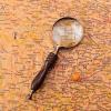 Lab Microscope Accessories Handheld Magnifier Handle Magnifier 10X Reading Magnifying Glass view 3