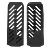 Drfeify Silicone Protective Sleeve Cover for Osmo Pocket 3 Camera, Handheld Gimbal, Non Slip Texture, Heat Dissipation Vents, Full Protection, Compatible with Action Camara (Black view 2