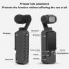 Drfeify Silicone Protective Sleeve Cover for Osmo Pocket 3 Camera, Handheld Gimbal, Non Slip Texture, Heat Dissipation Vents, Full Protection, Compatible with Action Camara (Black view 4