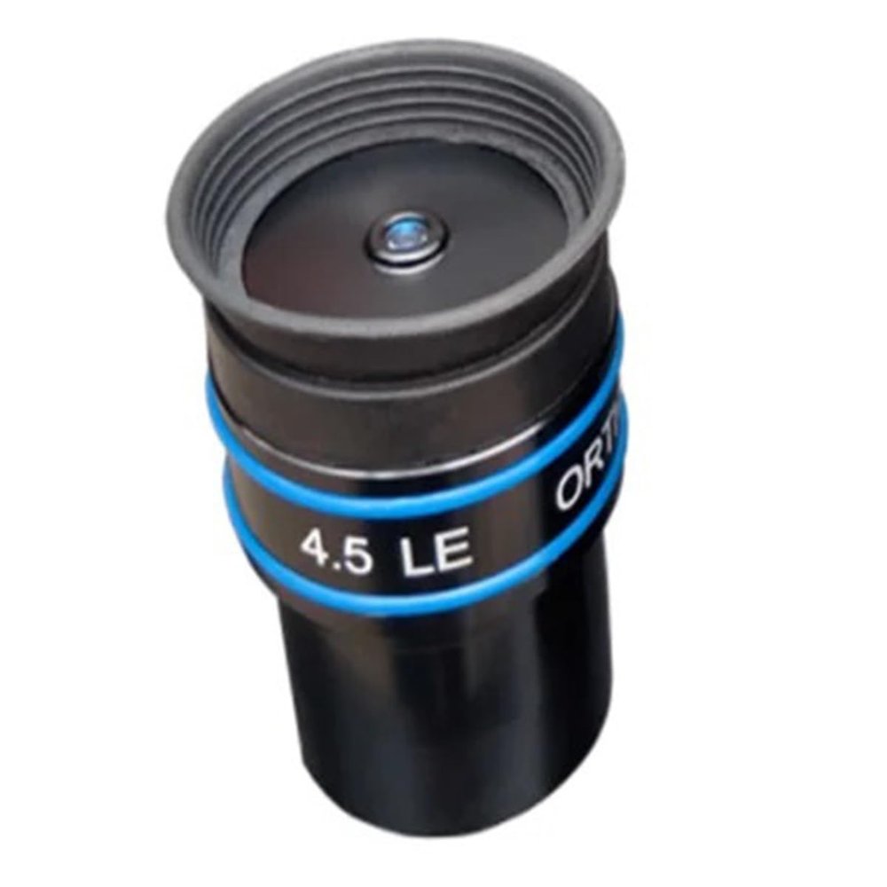 1.25 Inch Eyepiece 4.5mm/7.5mm/10.5mm Achromatic Eyepiece with Long Eye Relief for Astronomical Telescopes(F4.5mm)