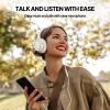 ADOOPE Wired Over-Ear Headphones with USB C Connector, Hi-Fi Stereo Sound, Noise-Isolating Ear Cups, Comfortable Fit for USB C Devices (No Bag, White) view 4