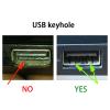 HYROOY Keyless Office Protective Cable USB Port Professional 4 Digital Password Theft Laptop Lock Security view 2