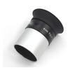 JOEBO Microscope Kit 1.25 Inches 4mm 6.3mm 8mm 10mm 12.5mm Black & Silver Color Eyepiece Optical Lens Microscope Lens Adapters(4mm Silver) view 1