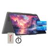 Lenovo Yoga 7i 2-in-1 Laptop, 16" WUXGA Touchscreen Display, Intel Ultra 7 155U, 16GB LPDDR5X, 2TB PCIe SSD, Backlit Keyboard, Fingerprint Reader, Gray, Windows 11, 128GB Docking Station Set