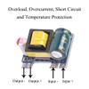 BE-TOOL 5V700mA/12V300mA Power Supply Converter Module, Mini PCB Board with Over-Voltage, Over-Current, and Short Circuit Protection (12V300mA) view 3