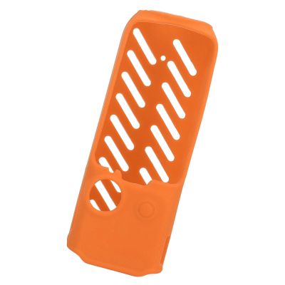 Drfeify Silicone Protective Sleeve Cover for Osmo Pocket 3 Camera, Handheld Gimbal, Non Slip Texture, Heat Dissipation Vents, Full Protection, Compatible with Action Camara