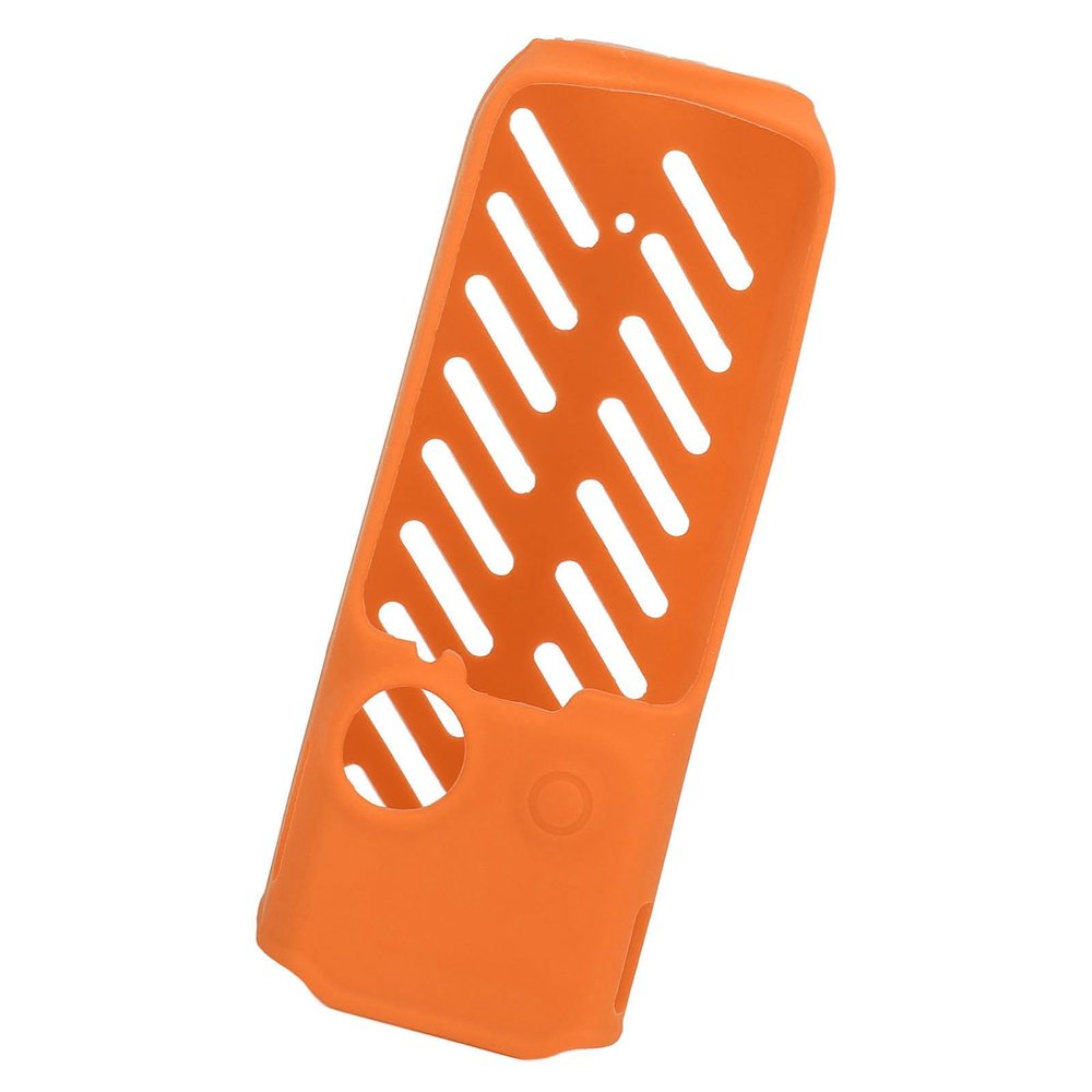 Drfeify Silicone Protective Sleeve Cover for Osmo Pocket 3 Camera, Handheld Gimbal, Non Slip Texture, Heat Dissipation Vents, Full Protection, Compatible with Action Camara