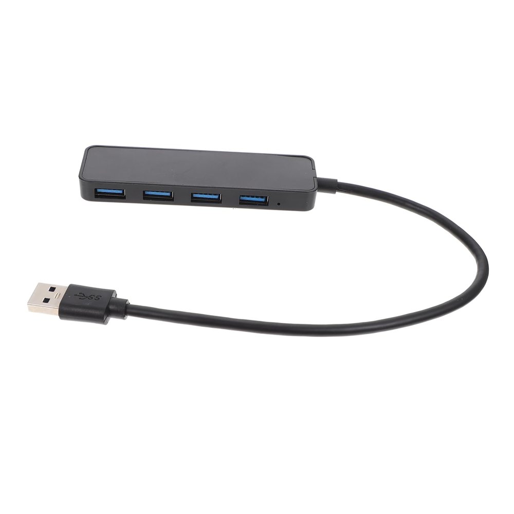 Angoily 3pcs Ultra-Fast USB Hub Adapter USB Splitter Ports Hub for Laptop Computer