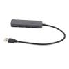 Angoily 3pcs Ultra-Fast USB Hub Adapter USB Splitter Ports Hub for Laptop Computer view 1