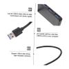 Angoily 3pcs Ultra-Fast USB Hub Adapter USB Splitter Ports Hub for Laptop Computer view 2