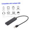 Angoily 3pcs Ultra-Fast USB Hub Adapter USB Splitter Ports Hub for Laptop Computer view 3