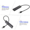 Angoily 3pcs Ultra-Fast USB Hub Adapter USB Splitter Ports Hub for Laptop Computer view 4
