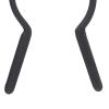 2 Pcs Metal Camera Lens Filter Remover Wrench Set, Rubber Coated, Ergonomic Design, for 77 82mm Aperture Filters, Avoid Scratching, Comfortable Grip view 2