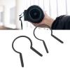 2 Pcs Metal Camera Lens Filter Remover Wrench Set, Rubber Coated, Ergonomic Design, for 77 82mm Aperture Filters, Avoid Scratching, Comfortable Grip view 3