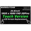 WARWOLFTEAM Compatible with LM238WF5-SSE6 LM238WF5 SS E6 LM238WF5(SS)(E6) 30Pins 60Hz LCD LED Touch 23.8inch Screen Laptop FHD Display Panel(Only for Touch Version) view 1