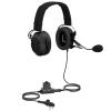 HELETUL Noise Reduction Airsoft Headset, Hunting Earmuff with U94 PTT for Hytera bd502i bd552i bd612i tc508 pd562i pd402i pd482i Walkie Talkie view 1