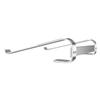 Angoily 1pc Portable Laptop Stand Lightweight Desktop Holder for Notebook Stylish Design for Home Office Use Silver view 1