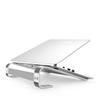 Angoily 1pc Portable Laptop Stand Lightweight Desktop Holder for Notebook Stylish Design for Home Office Use Silver view 3