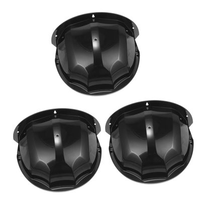 DOITOOL 3pcs Outdoor Security Camera Rain Cover Durable Plastic Protector for Weatherproof High Strength Design for Outdoor Use