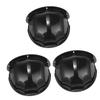 DOITOOL 3pcs Outdoor Security Camera Rain Cover Durable Plastic Protector for Weatherproof High Strength Design for Outdoor Use view 1