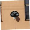 DOITOOL 3pcs Outdoor Security Camera Rain Cover Durable Plastic Protector for Weatherproof High Strength Design for Outdoor Use view 2