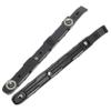 Angoily 4pairs Hard Drive Mounting Rail Replacement for Drives Pads Plastic Design Compatible Standard Cases Easy Installation view 4