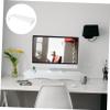 Angoily Monitor Stand Heightened Rack for Desk Monitor Stand Desk Base Bracket view 2