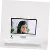 Angoily Monitor Stand Heightened Rack for Desk Monitor Stand Desk Base Bracket view 3