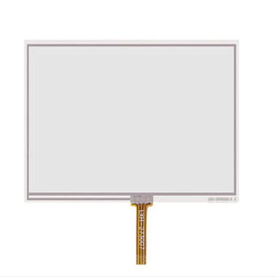 New 4.3''inch 4 Wire 102mm*62mm HST-TPA4.3R LXH-273007 LXH273007 LXH-GPMG44-4 3 M2-1041A Resistive Touch Screen Panel for MP4 MP5 GPS