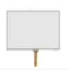 New 4.3''inch 4 Wire 102mm*62mm HST-TPA4.3R LXH-273007 LXH273007 LXH-GPMG44-4 3 M2-1041A Resistive Touch Screen Panel for MP4 MP5 GPS view 1